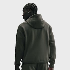 Nike Paris Saint-Germain Club Fleece Hoodie grün