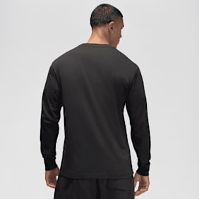 Jordan Flight Mountside Graphics Long Sleeve Crew schwarz