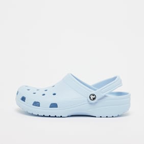 Crocs Classic Low Leather blau