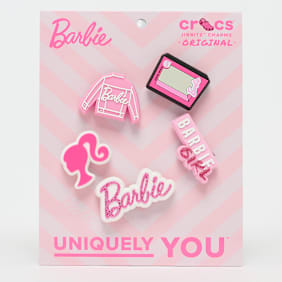 Crocs 5 PACK - Jibbitz Barbie multicolor