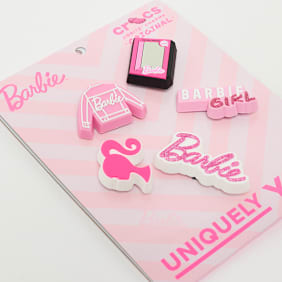 Crocs 5 PACK - Jibbitz Barbie wielokolorowy
