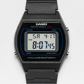 CASIO W-202-1AVEF zwart