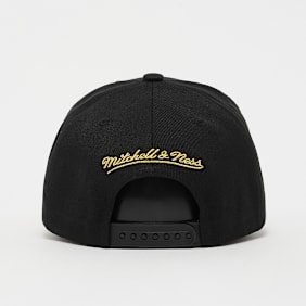 Mitchell & Ness Pinned Gold Pro Snapback NBA Los Angeles Lakers czarny
