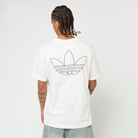 adidas Originals Floating Trefoil Tee biały