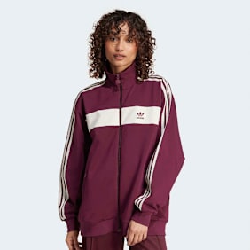 adidas Originals Blocked Tracktop vermelho