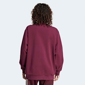 adidas Originals Blocked Tracktop vermelho