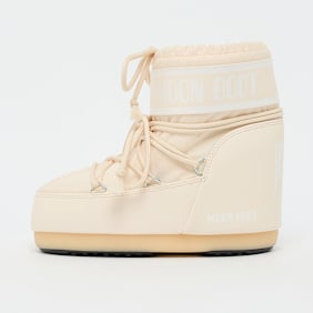 Moon Boot Icon Low Nylon beż