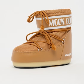 Moon Boot Icon Low Nylon beige