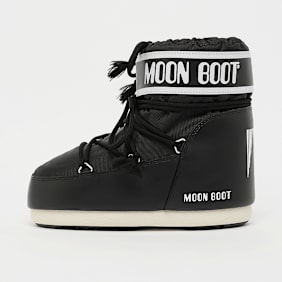 Moon Boot Icon Low Nylon negro