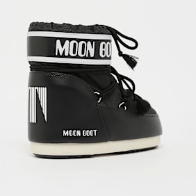 Moon Boot Icon Low Nylon negro