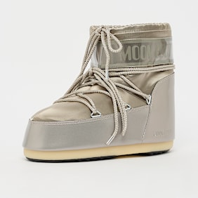 Moon Boot Icon Low Glance silber