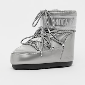 Moon Boot Icon Low Glance silber