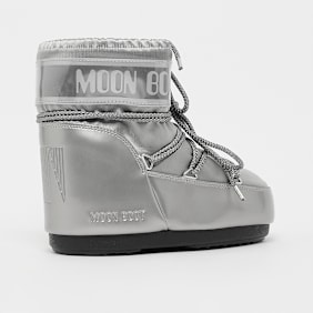 Moon Boot Icon Low Glance srebrny