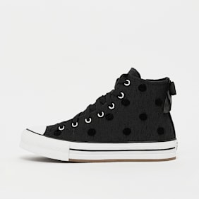 Converse Chuck Taylor All Star Eva Lift (GS) schwarz