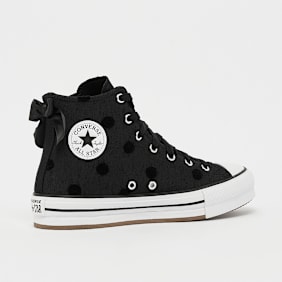 Converse Chuck Taylor All Star Eva Lift noir