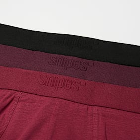 SNIPES 3 PACK - Tonal Tape Briefs Boxershorts višebojno