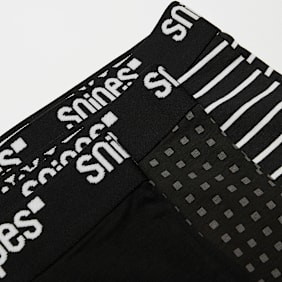SNIPES 3 PACK - Black Tape Briefs Boxershorts schwarz