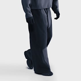 Nike Tech Boreas Knit Open-Hem Pants blauw