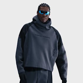 Nike Tech Boreas Oversized Hoodie blu