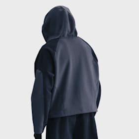Nike Tech Boreas Oversized Hoodie blu