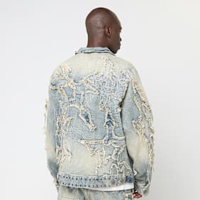 Smoke Rise Ascended Denim Jacket blau