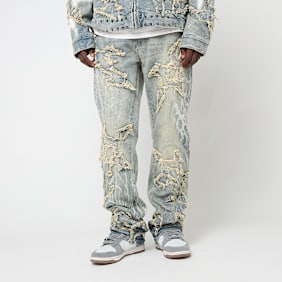 Smoke Rise Ascended Jeans blau