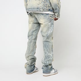 Smoke Rise Ascended Jeans blau
