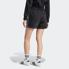 adidas Originals Firebird Shorts schwarz