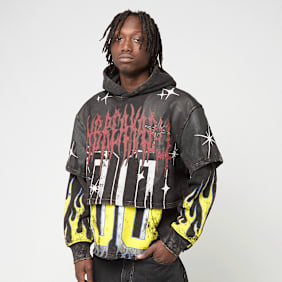 Smoke Rise Unbreakable 2-FER Hoodie multicolor