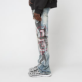 Smoke Rise Unbreakable Jeans blauw