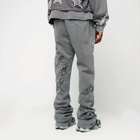Smoke Rise Luxe Club Fleece Pant gris