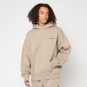 Pegador Logo Oversized Hoodie bege