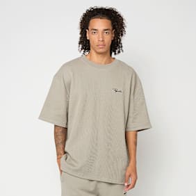 Pegador Signar Oversized Rib Tee bege