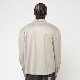 Pegador Madikeri Suede Overshirt cinzento