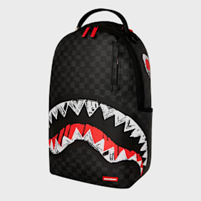 SPRAYGROUND Scribble Shark Backpack grau