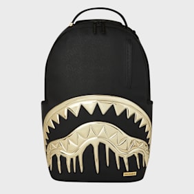 SPRAYGROUND Gold and Dangerous Backpack negro