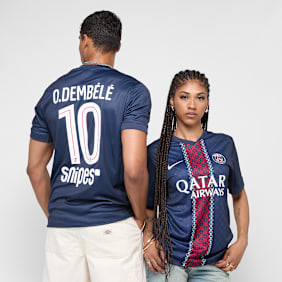Nike   Dembélé / No. 10 / PSG Nike Home Stadium 2025/26 blau