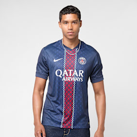 Nike Doué / No. 14 / PSG Nike Home Stadium 2025/26 blauw