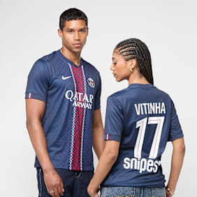 Nike Vitinha / No. 17 / PSG Nike Home Stadium 2025/26 plava