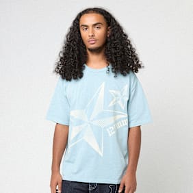 125mm x SNIPES UV-Reactive Regular T-Shirt 125mm x SNIPES plava