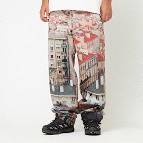SNIPES City Trackpants 125mm x SNIPES multicolore