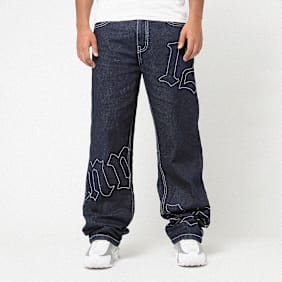 SNIPES Straight Leg Raw Denim 125mm x SNIPES plava