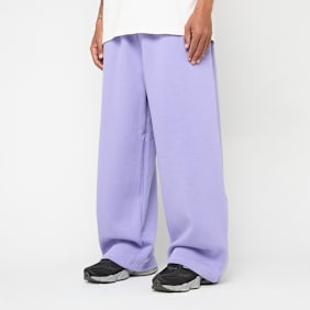 Urban Classics Fluffy Trackpants pourpre