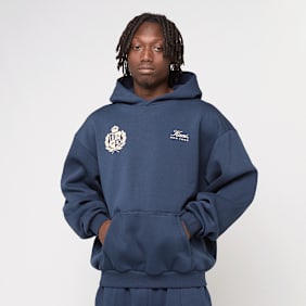Karl Kani Kani Emblem Oversize Hoodie blu