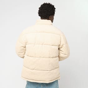 Karl Kani Signature Corduroy Puffer Jacket bege