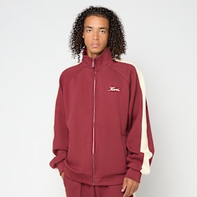 Karl Kani Sidestripe Trackjacket vermelho