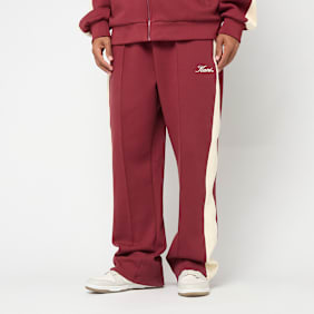 Karl Kani Sidestripe Trackpants vermelho