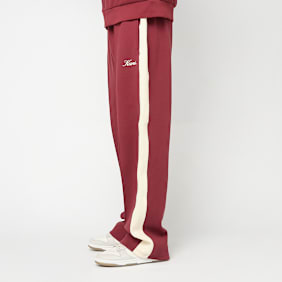 Karl Kani Sidestripe Trackpants vermelho