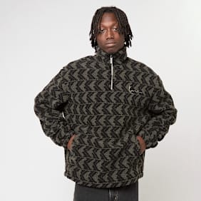 Karl Kani Metal Signature Monogram Teddy Troyer grijs