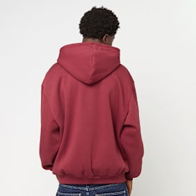 Karl Kani Small Signature Essential Oversized Zip Hoodie vermelho
